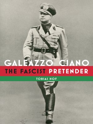 cover image of Galeazzo Ciano